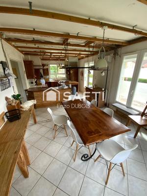 Maison - 155 m² - 4 pièces