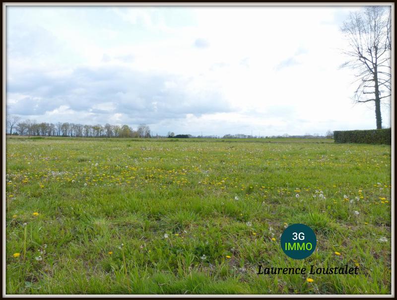 Terrain constructible - 1 528 m²