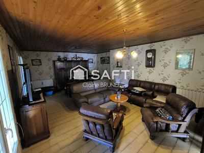 Maison - 106 m² - 5 pièces