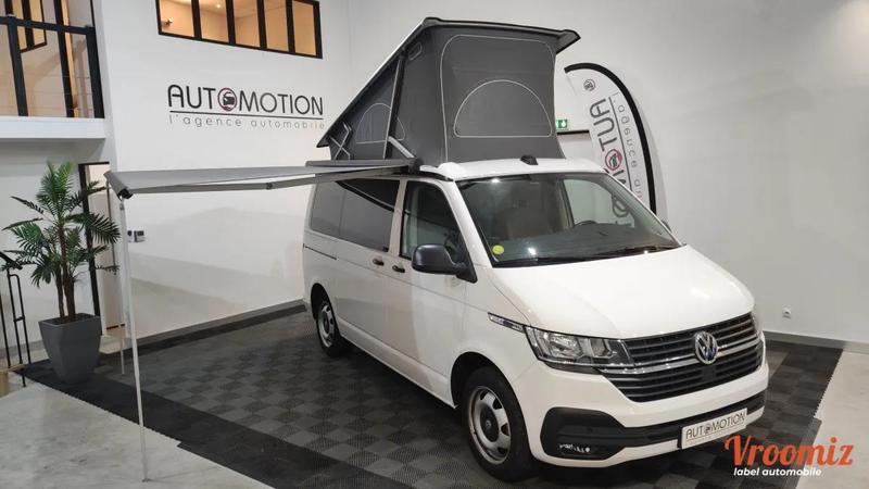 Volkswagen California T6.1 Coast 2.0 Tdi 150ch Dsg7 Boîte auto/Carplay