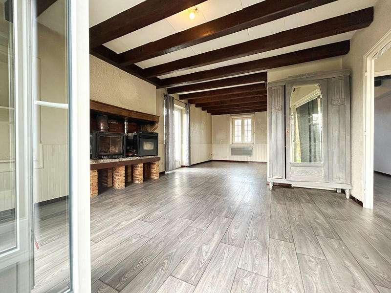 Maison - 112 m² - 5 pièces