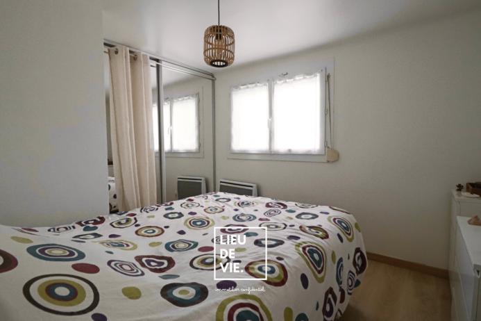 Appartement ancien - 43 m² - 3 pièces