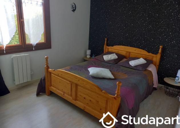Chambre - 20 m² - 1 pièce