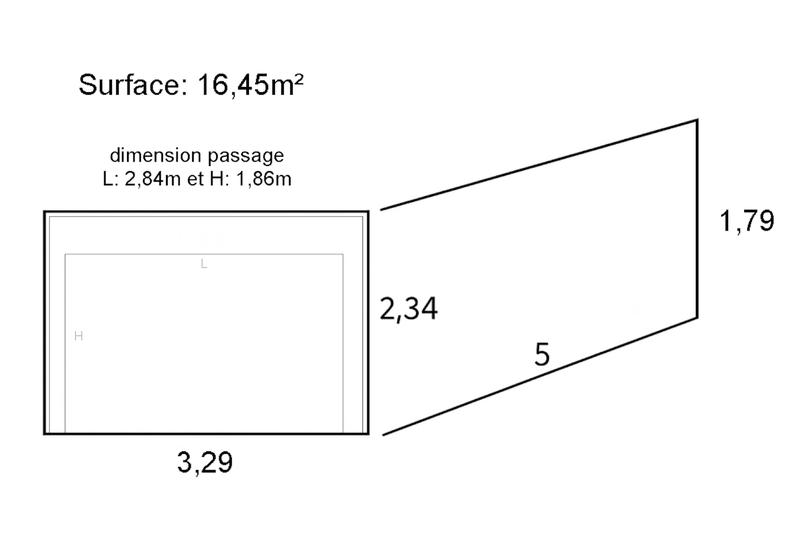 Parking / Garage - 16 m²