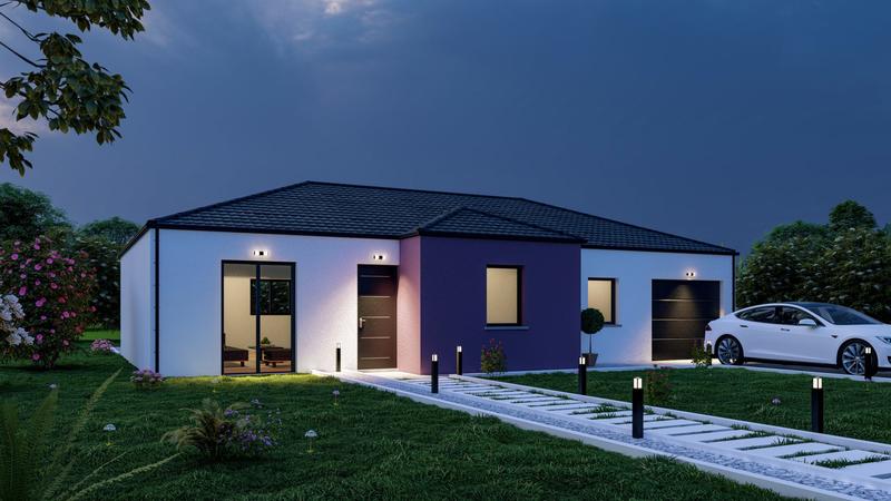 Maison - 78 m² - 5 pièces