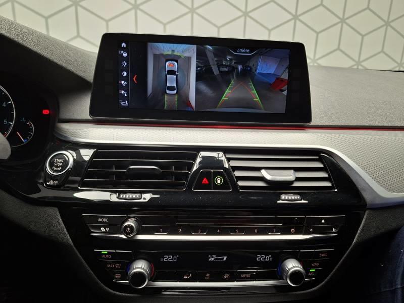 Bmw Série 5 520d 190 ch Bva8 m Sport