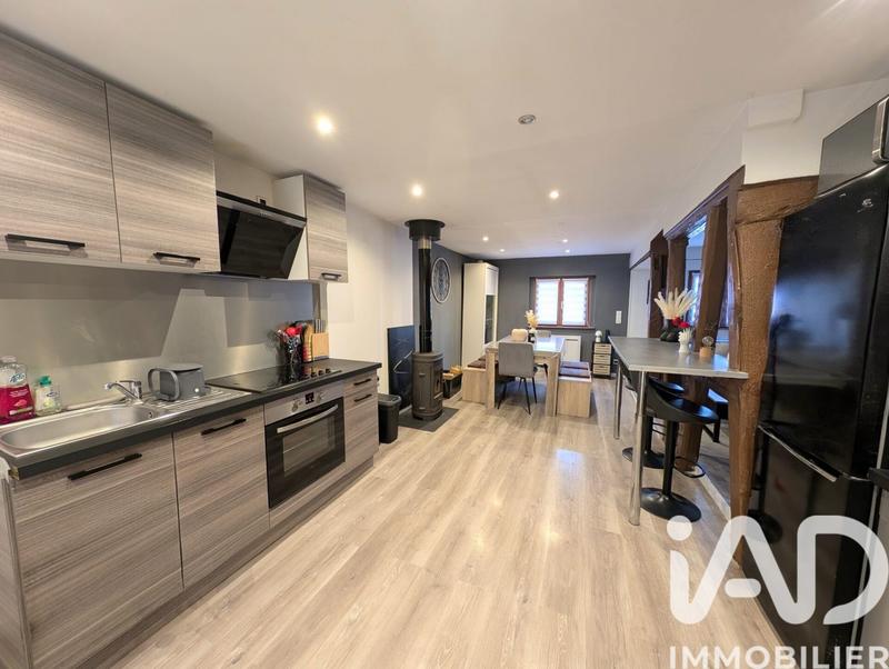 Maison de village - 55 m² - 3 pièces