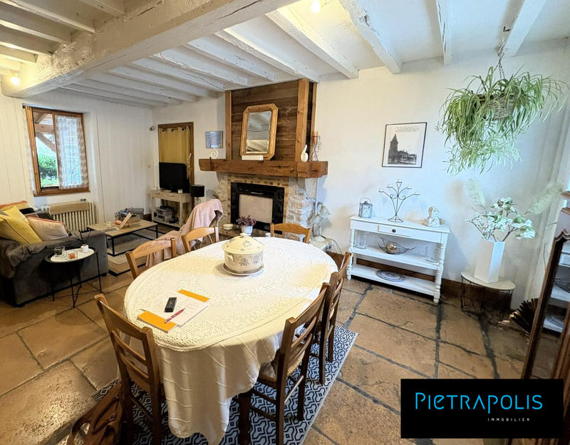 Maison ancienne - 200 m² - 9 pièces