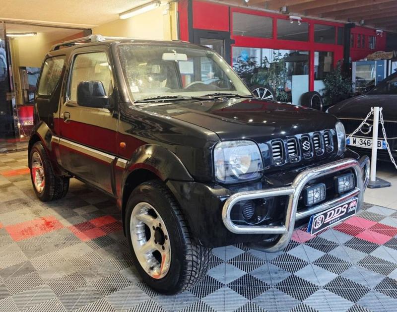 Suzuki Jimny Tres Beau 1.3l Black Limit