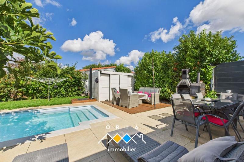 Maison - 91 m² - 5 pièces