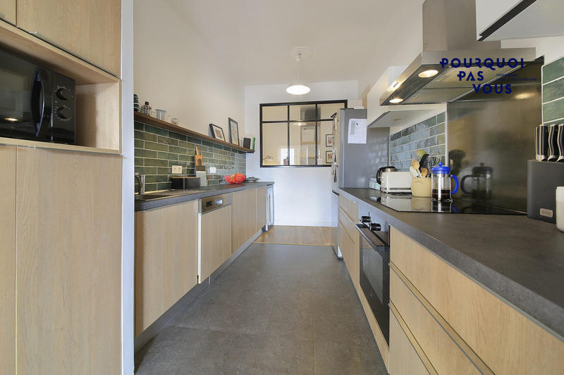 Appartement - 120 m² - 5 pièces