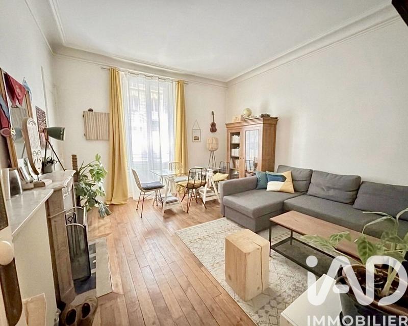 Appartement - 58 m² - 2 pièces
