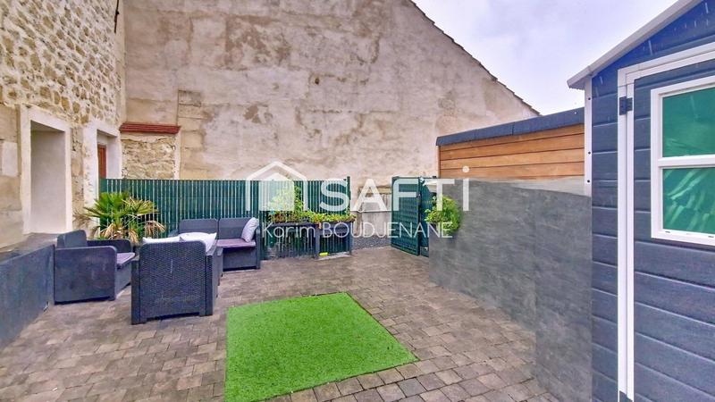 Maison - 60 m² - 3 pièces