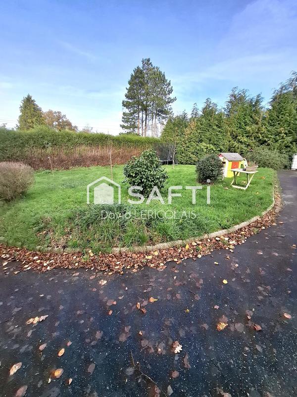 Maison - 80 m² - 5 pièces