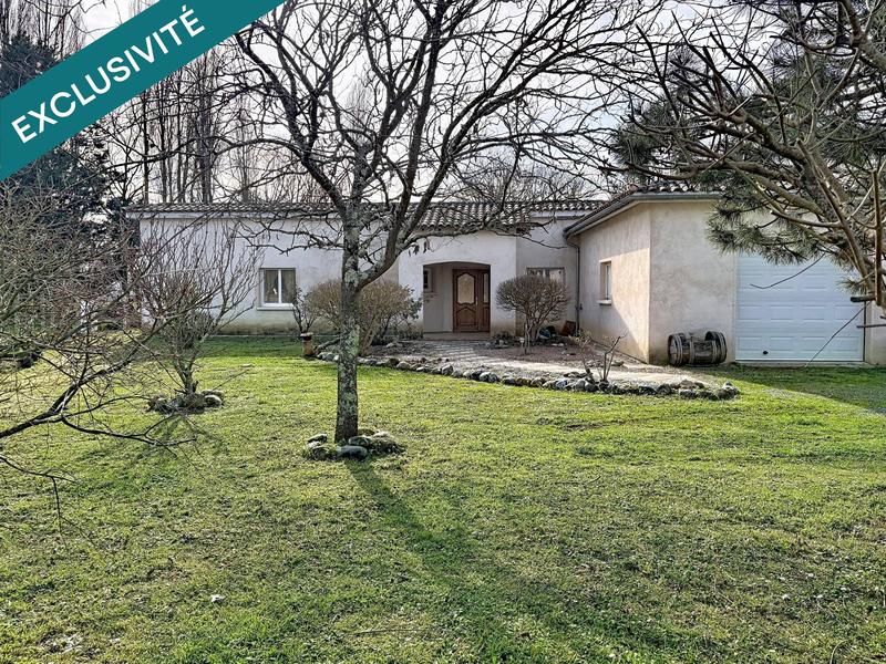 Maison - 165 m² - 5 pièces