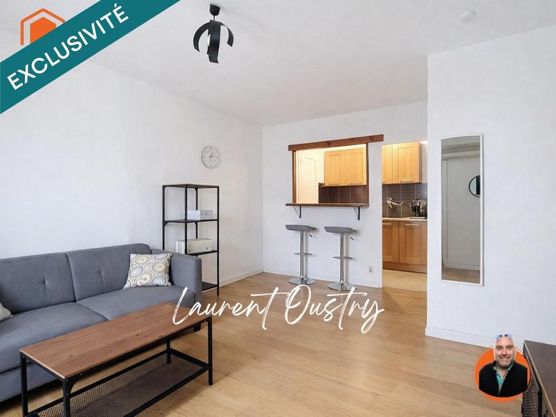 Appartement - 38 m² - 2 pièces