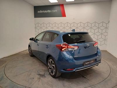 Toyota Auris 1.2t Design