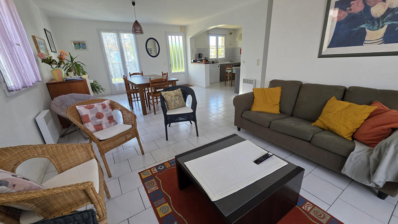 Maison - 89 m² - 4 pièces