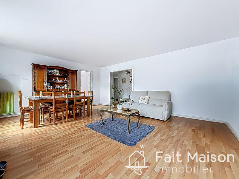 Appartement - 72 m² - 3 pièces