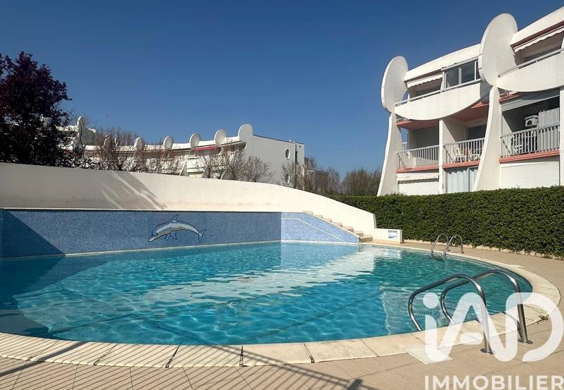 Appartement - 29 m² - 2 pièces