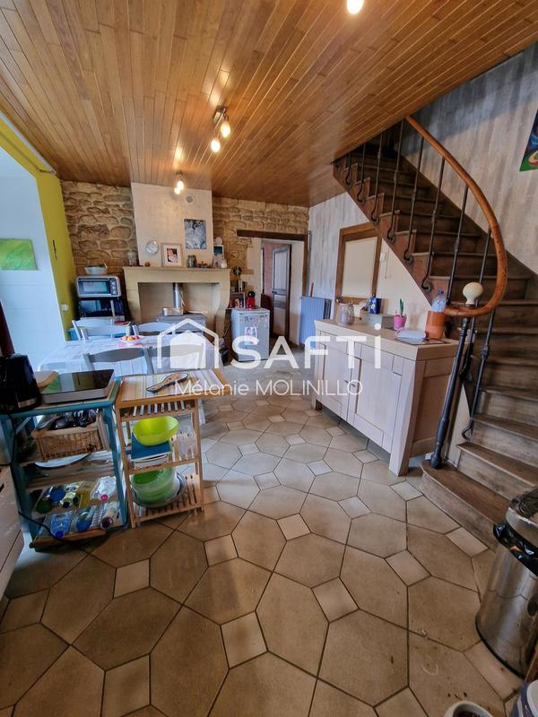 Maison - 135 m² - 8 pièces