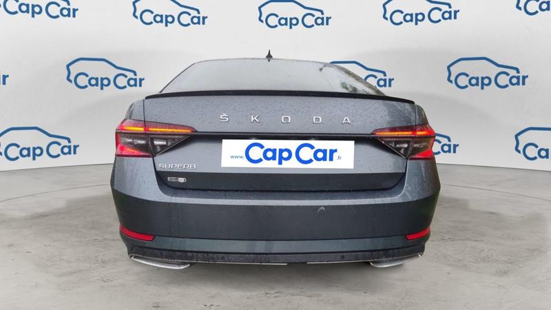 Skoda Superb 2.0 Tdi 190 Dsg7 Sportline - Automatique Entretien constructeur