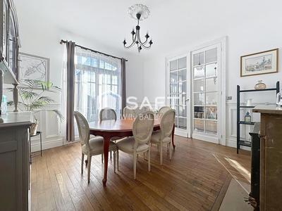 Maison - 120 m² - 6 pièces