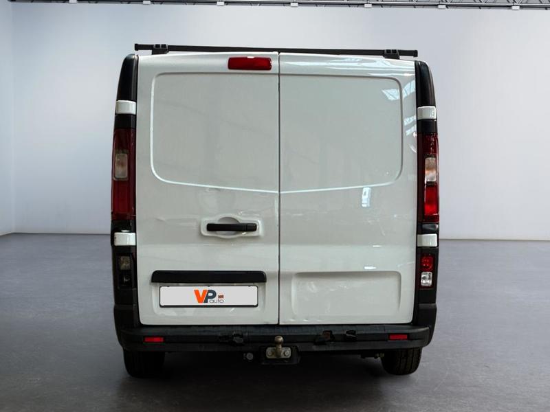 Renault Trafic Fourgon Fgn L1h1 2800 Kg Blue Dci 110 Essentiel