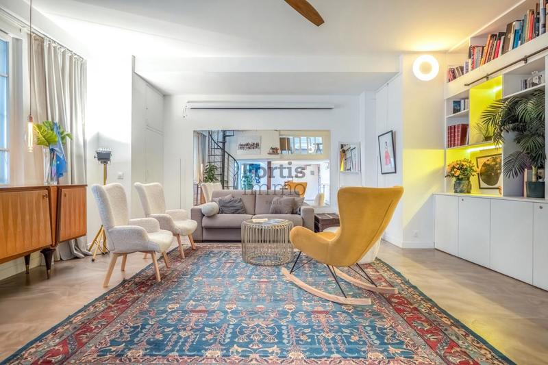 Loft - 101 m² - 4 pièces