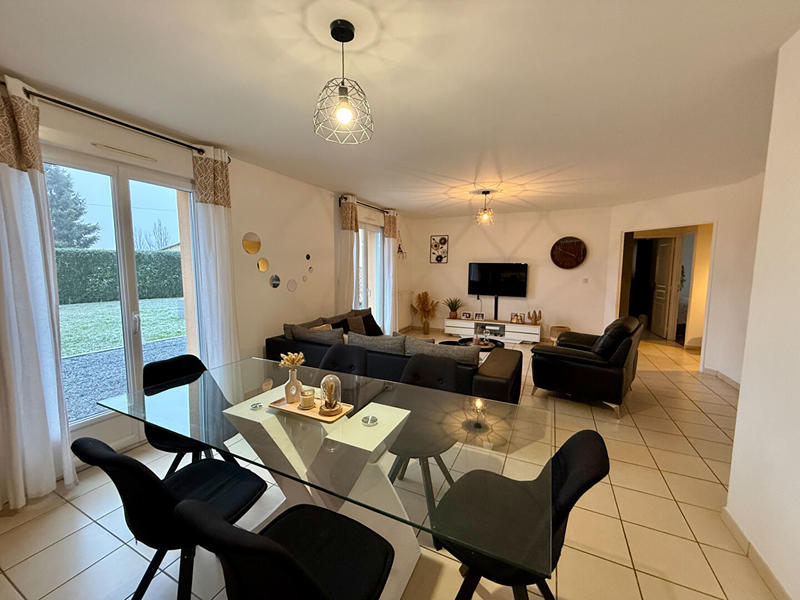 Maison - 136 m² - 5 pièces