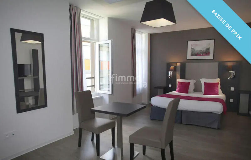 Studio - 24 m² - 1 pièce