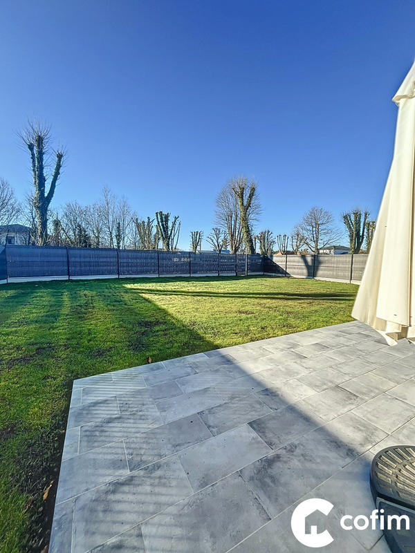 Maison - 110 m² - 4 pièces