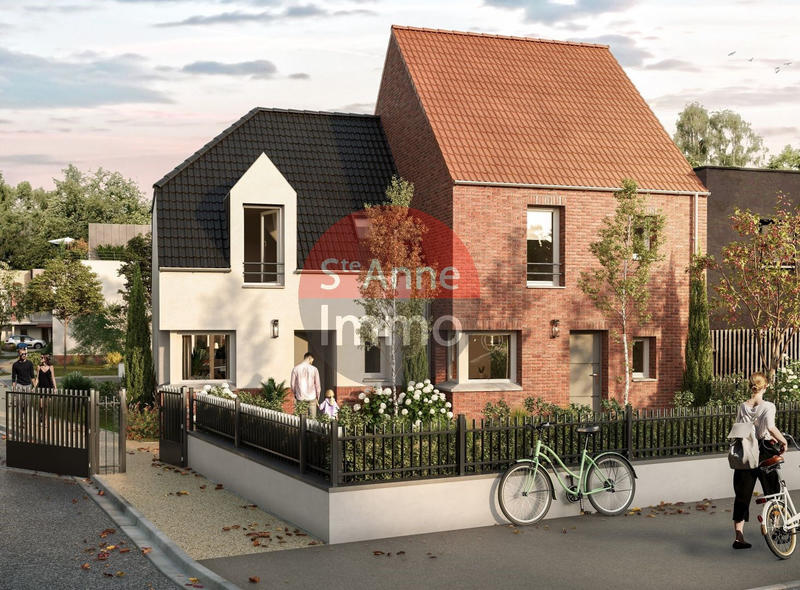 Maison - 71 m² - 3 pièces