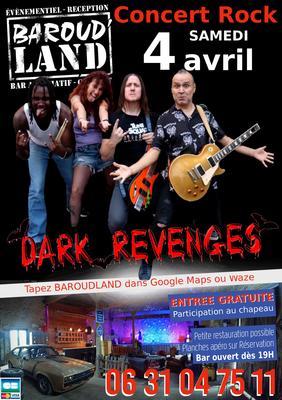 Dark Revenges Live au Baroud' Land