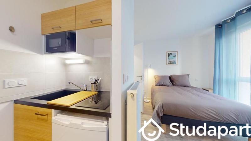 Chambre - 18 m² - 1 pièce