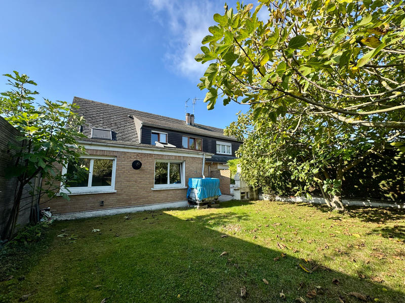 Maison - 125 m² - 6 pièces