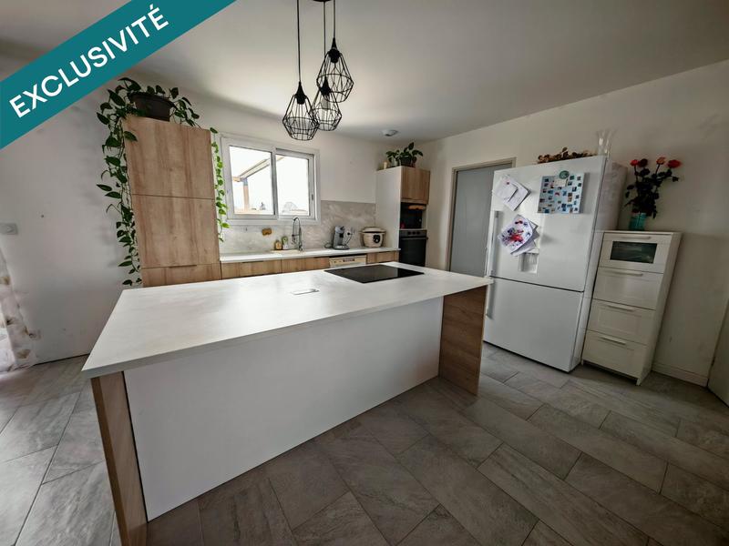 Maison - 119 m² - 5 pièces