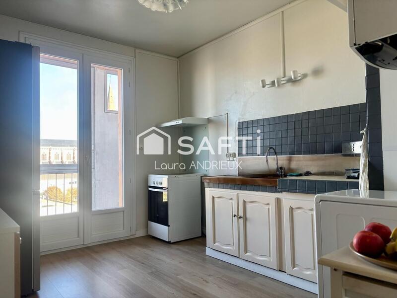 Appartement - 72 m² - 3 pièces