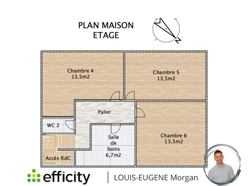 Pavillon - 191 m² - 8 pièces