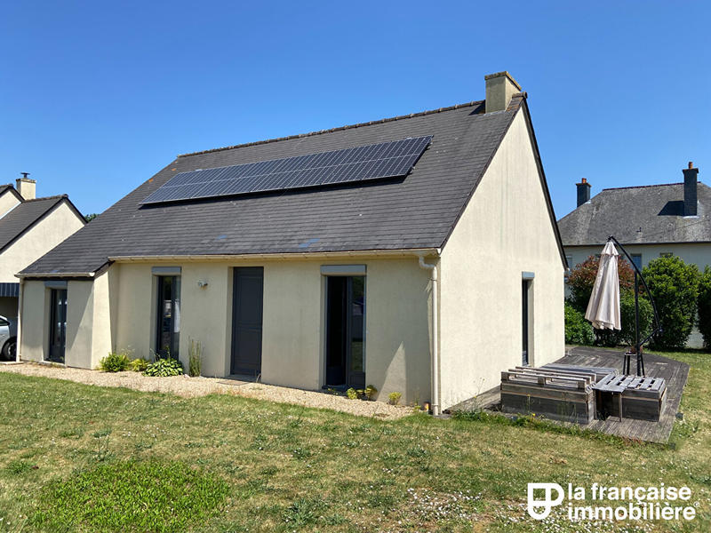 Maison - 92 m² - 4 pièces