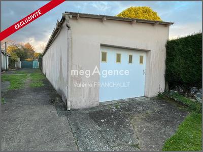 Maison - 53 m² - 1 pièce