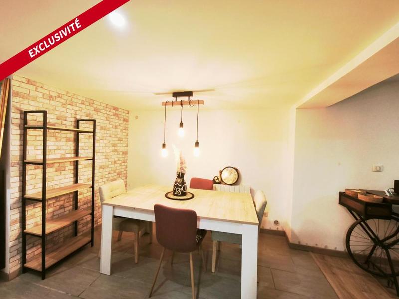 Maison ancienne - 127 m² - 5 pièces