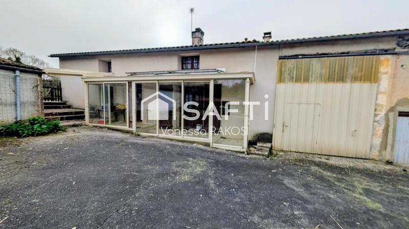 Maison - 145 m² - 6 pièces