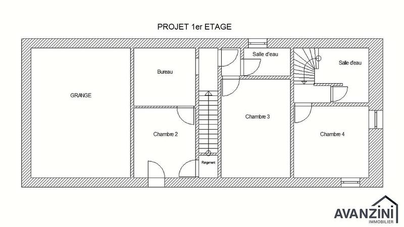 Maison - 140 m² - 8 pièces