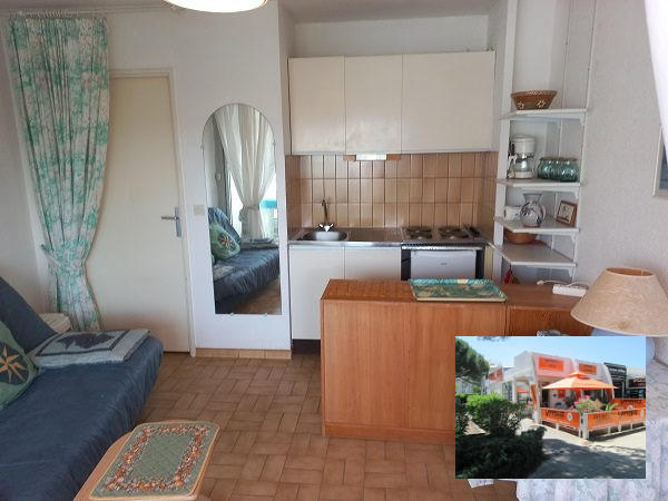 Appartement - 20 m² - 1 pièce
