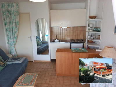Appartement - 20 m² - 1 pièce
