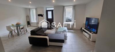 Maison de village - 109 m² - 5 pièces