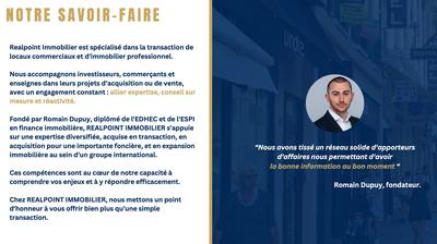 Local commercial - 251 m²