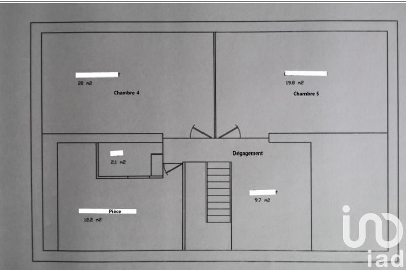 Maison - 184 m² - 7 pièces