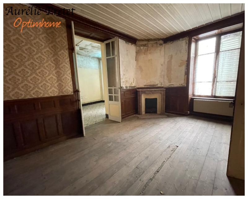 Maison ancienne - 200 m² - 9 pièces